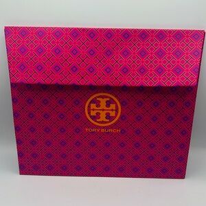 Tory Burch Gift Bag 10.5” x 12.25” x 5”